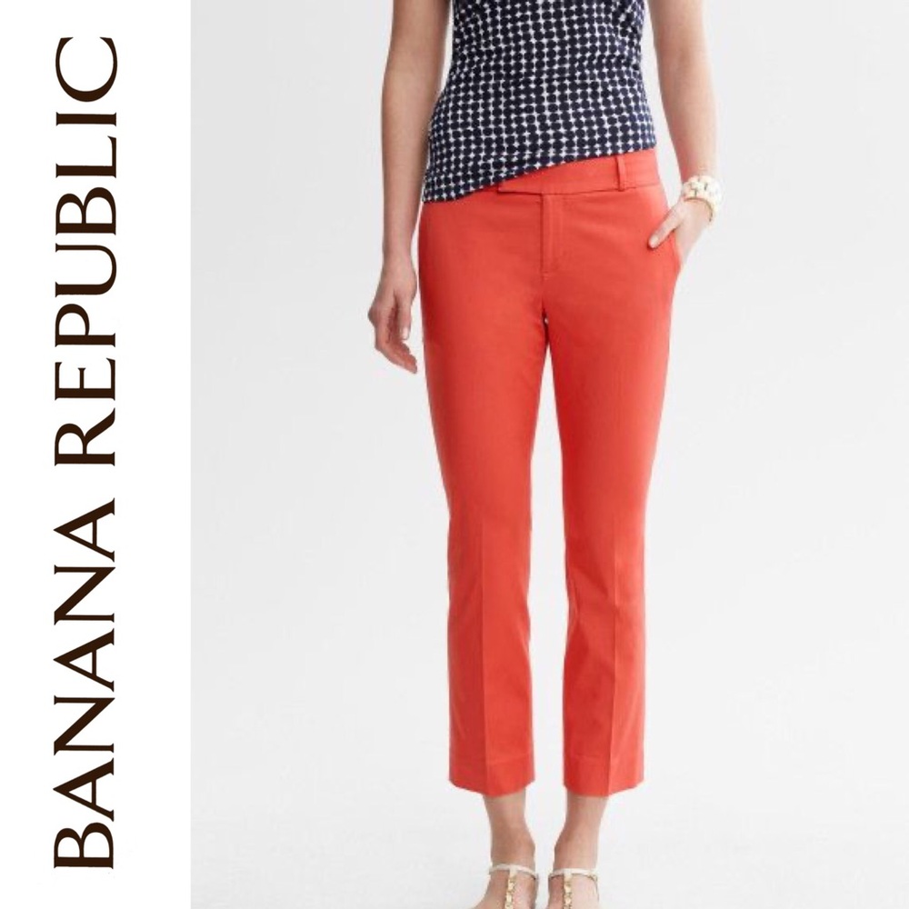 Banana Republic Hampton Pant - Size 2